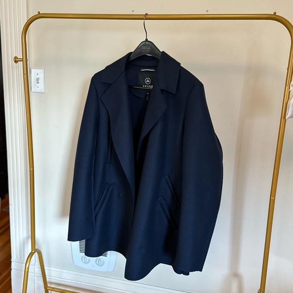 Aether Wool Coat (Mens)